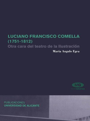 cover image of Luciano Francisco Comella (1751-1812)